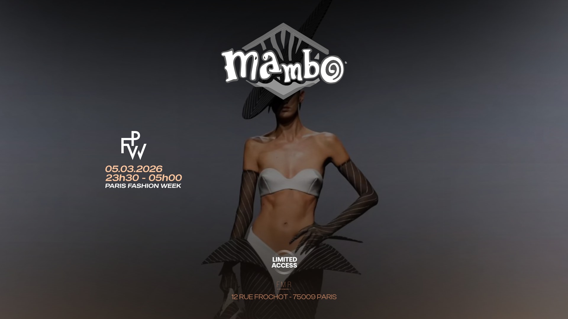 Mambo - Paris Fashion Week Édition Cover