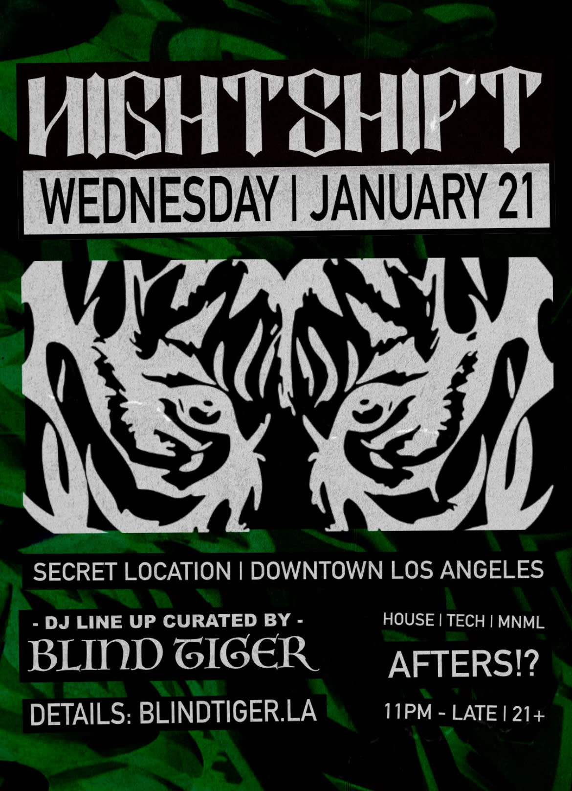 Nightshift After Hours Cover