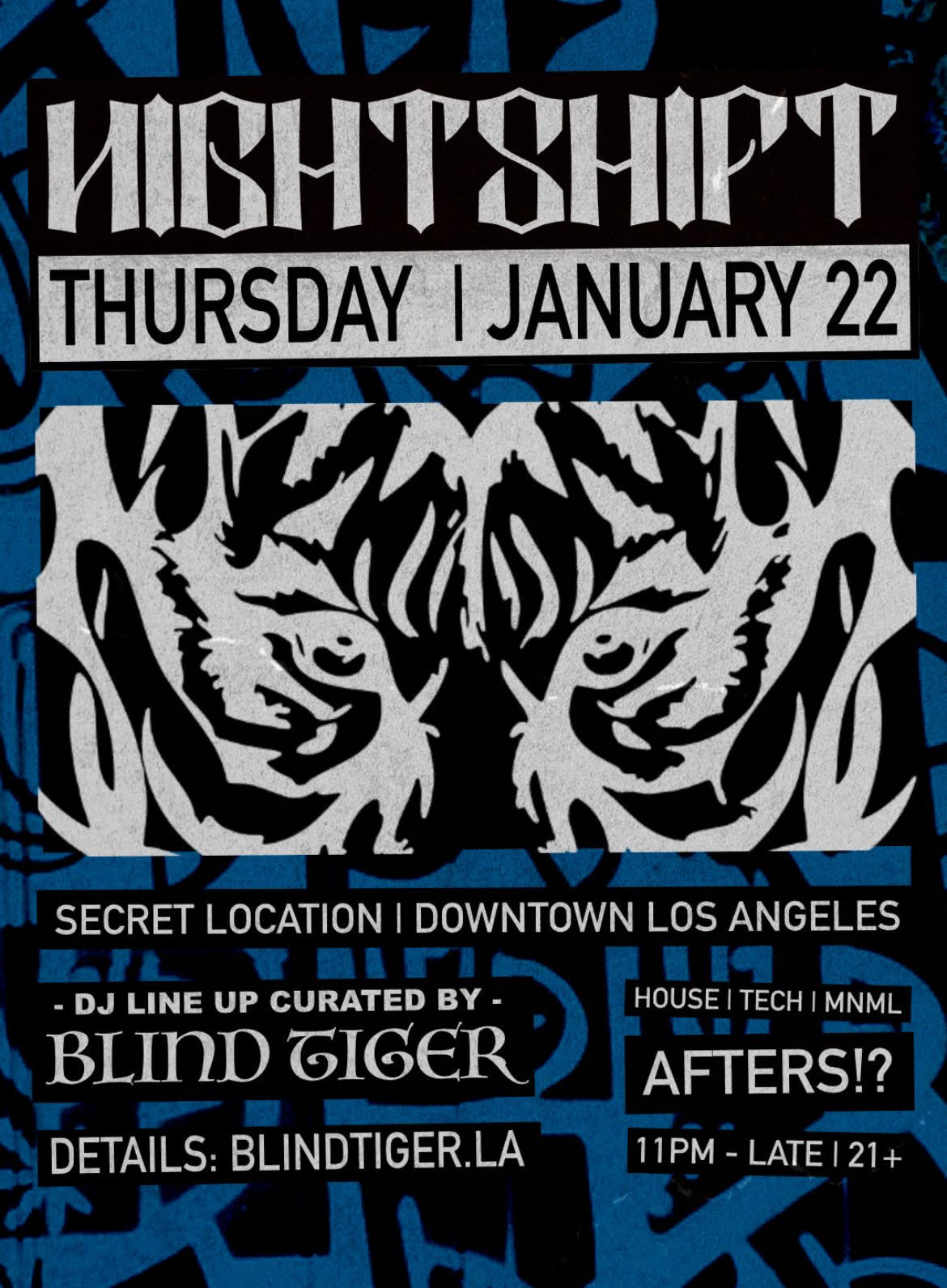 Nightshift After Hours Cover