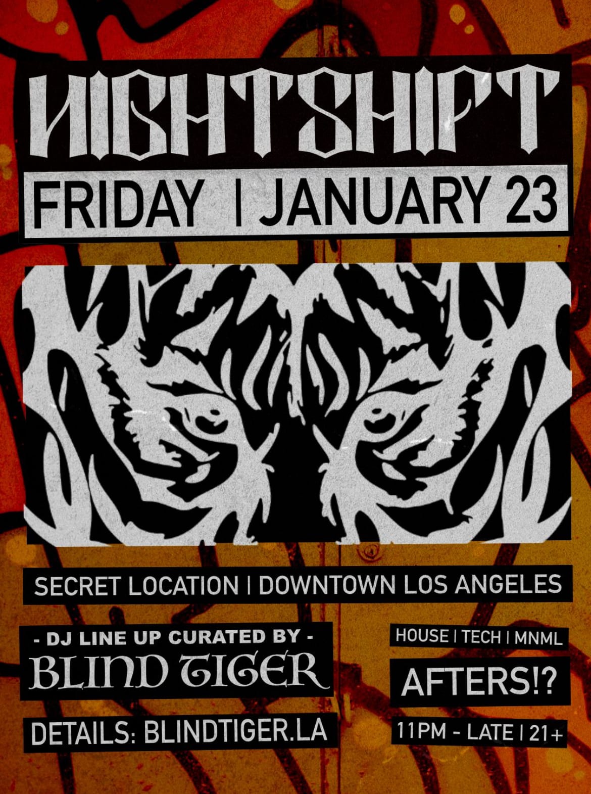 Nightshift After Hours Cover