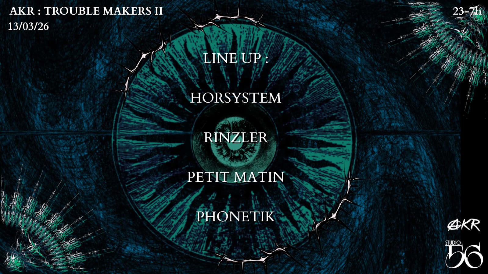 Akr : Trouble Makers Cover