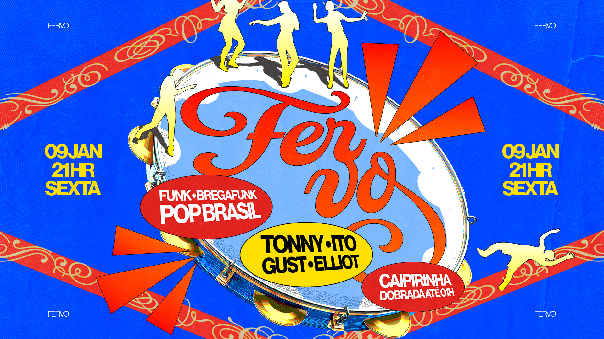 Fervo - Caipirinha Dobrada Até 01h Cover