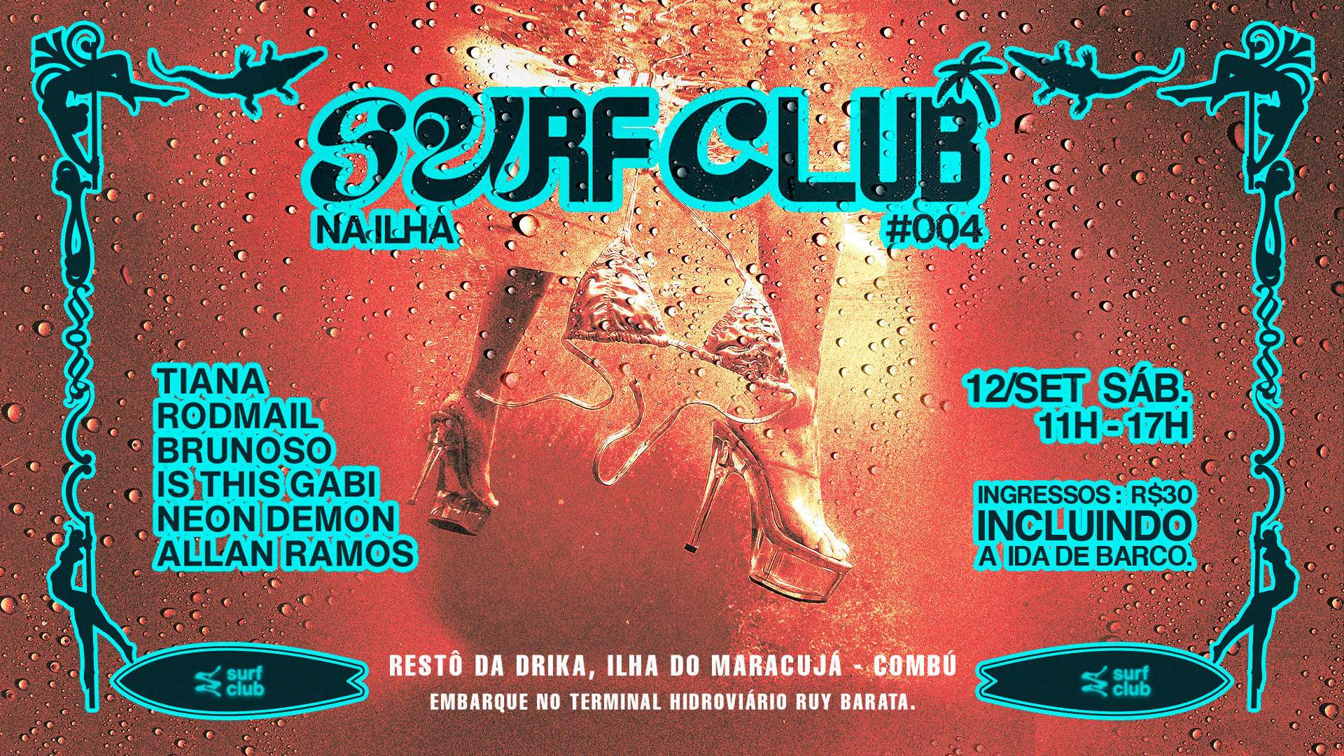 Surf Club Na Ilha #004 Cover