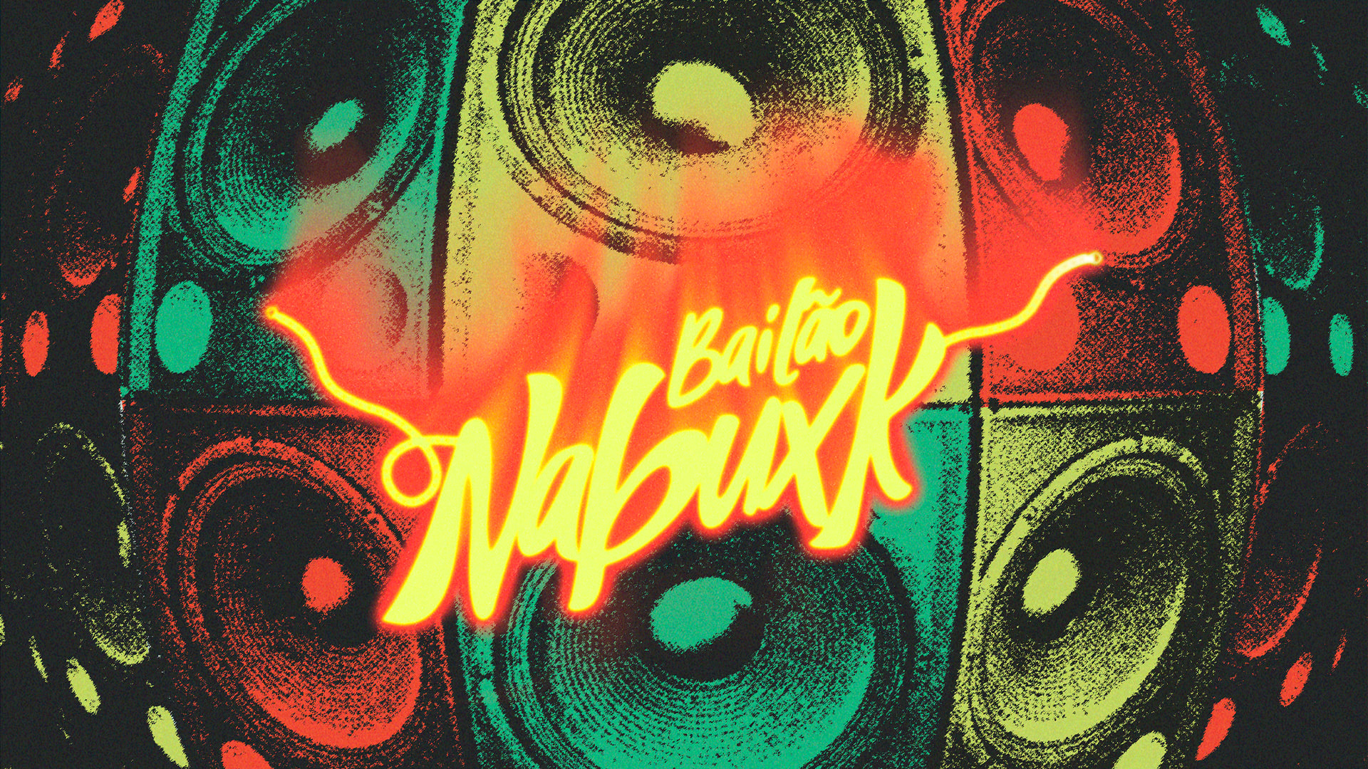 Bailão Nabuxk 2025 - De Volta Às Raízes Cover