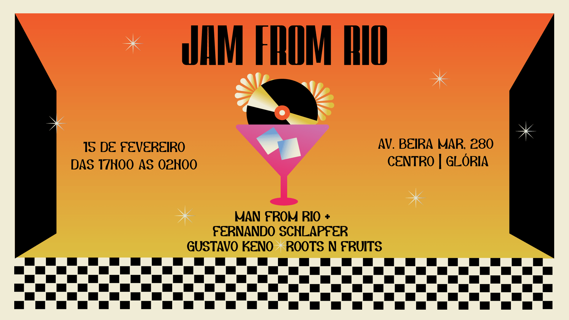 Jam From Rio Cover