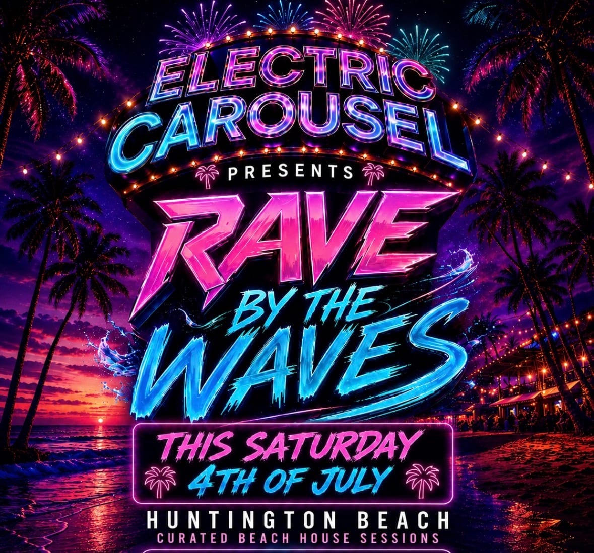 4th Of July Rave Cover