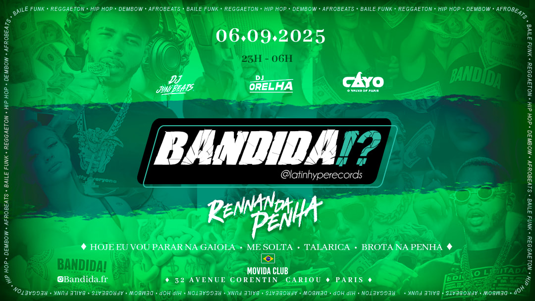 Bandida?! - Reggaeton / Hip Hop / Dembow / Afro / Baile Funk Cover