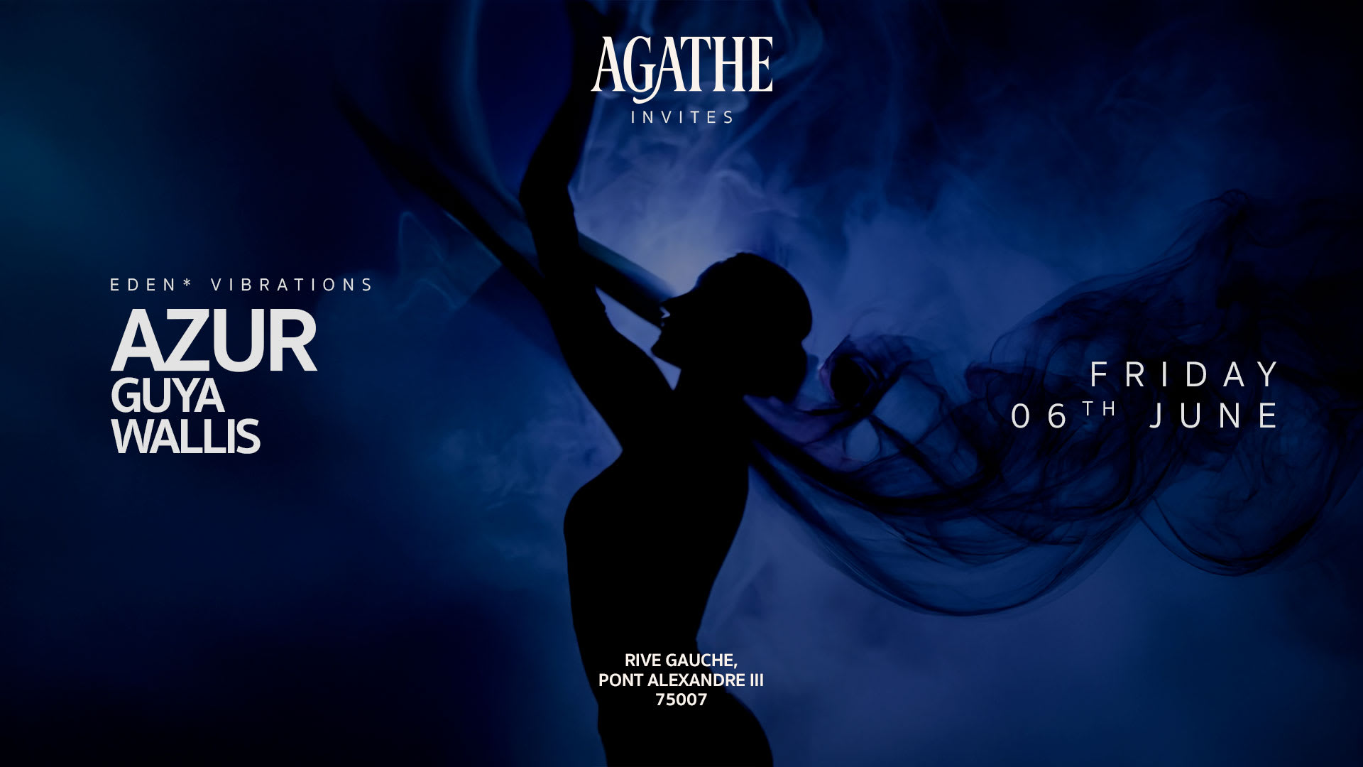 Agathe Club - Vendredi 06 Juin Cover