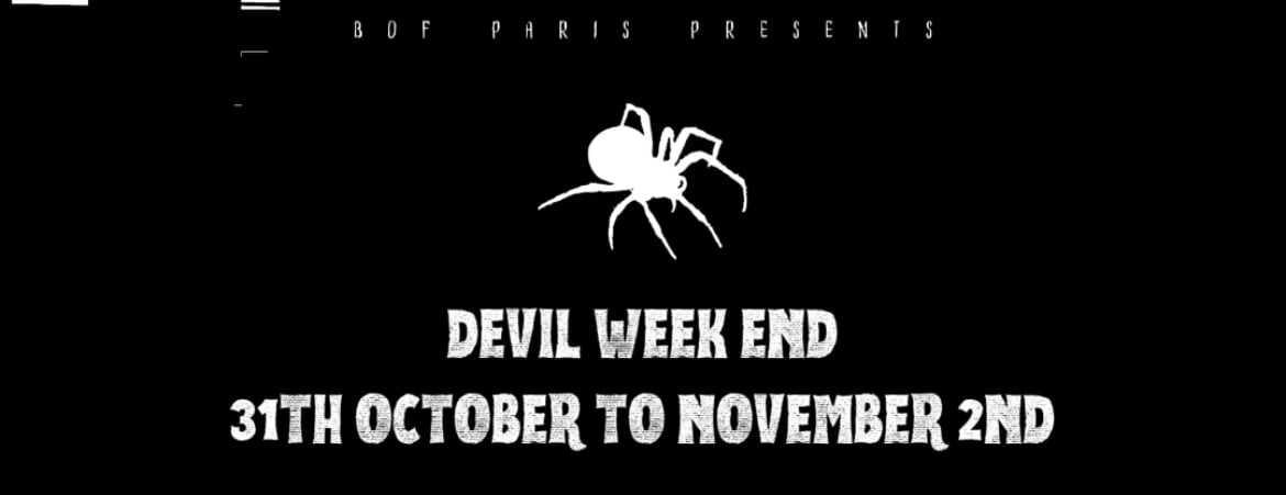 Devil Week-End 👹 Cover