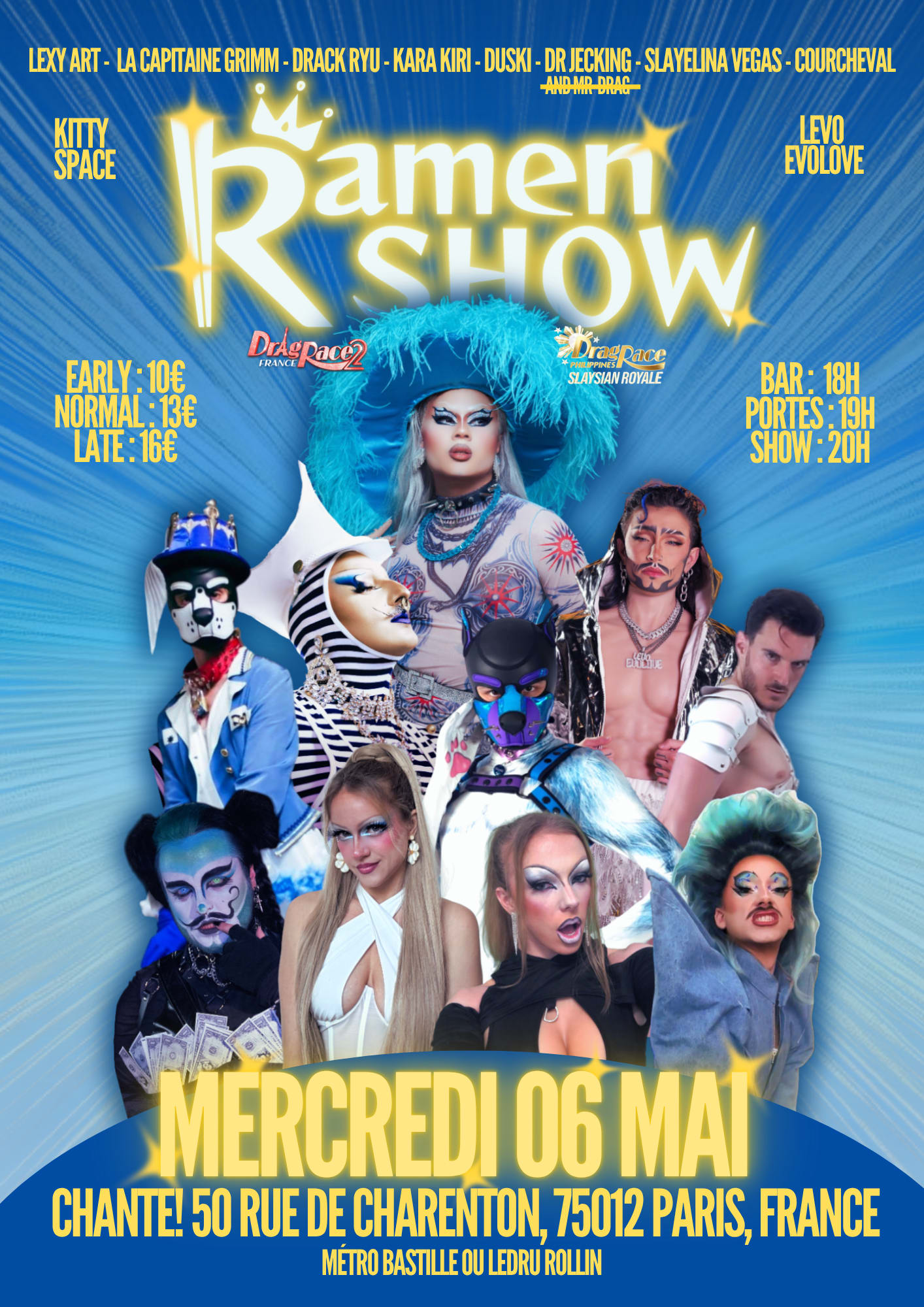 Ramen Show #10 Blue Spring Cover