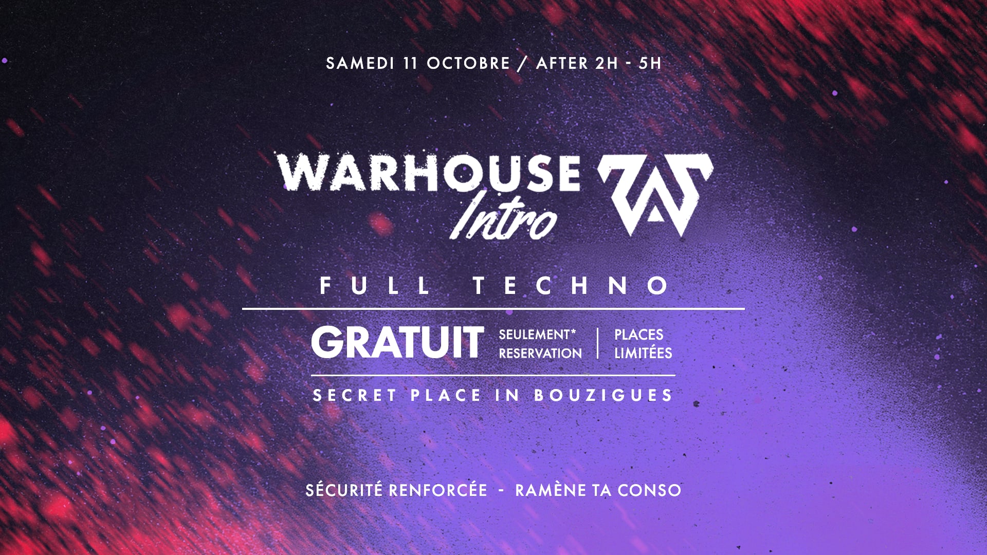 After Warhouse Intro Cover