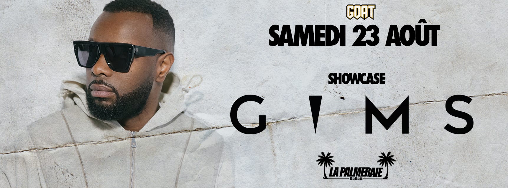 Gims I Palmeraie Cover