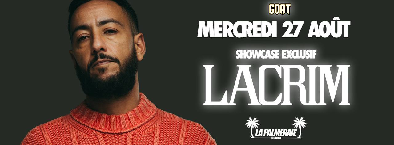 Lacrim I Palmeraie Cover