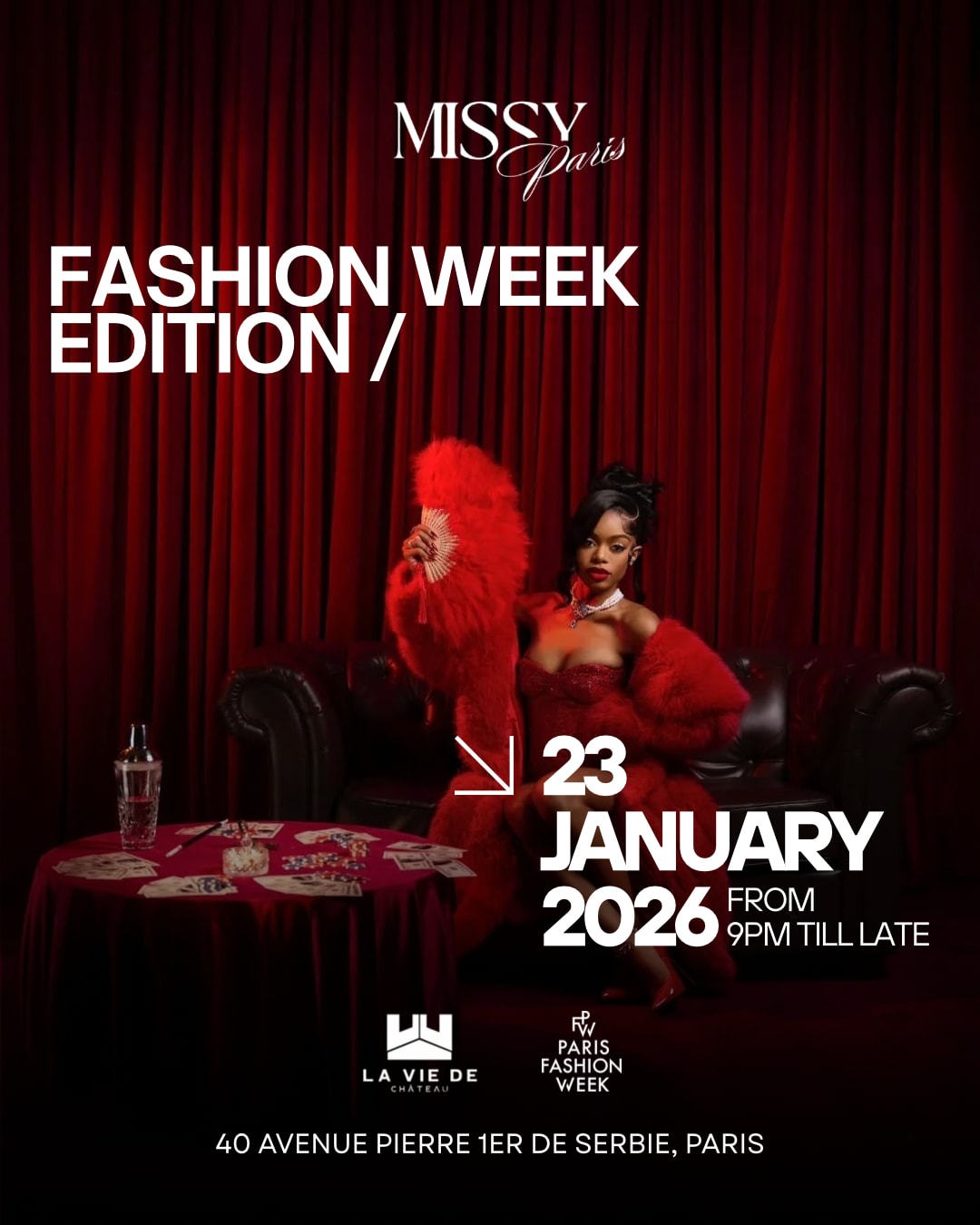 Missy X La Vie 2 Chatêau | Pfw Edition 23/01/26 Cover