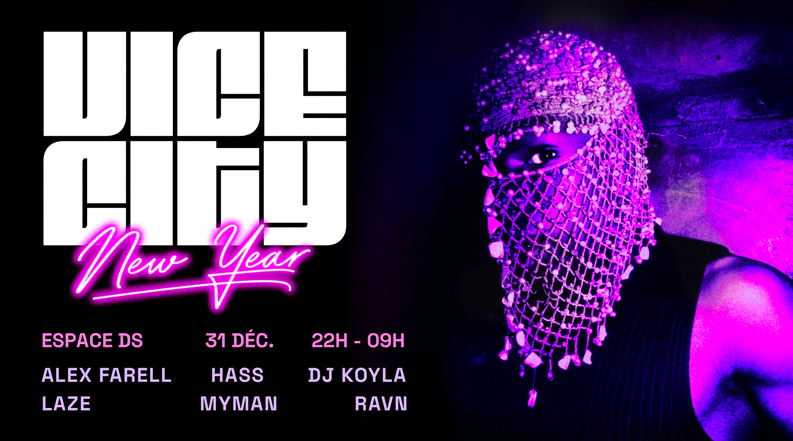 Vice City Nye Edition // W/ Alex Farell; Laze & More Cover