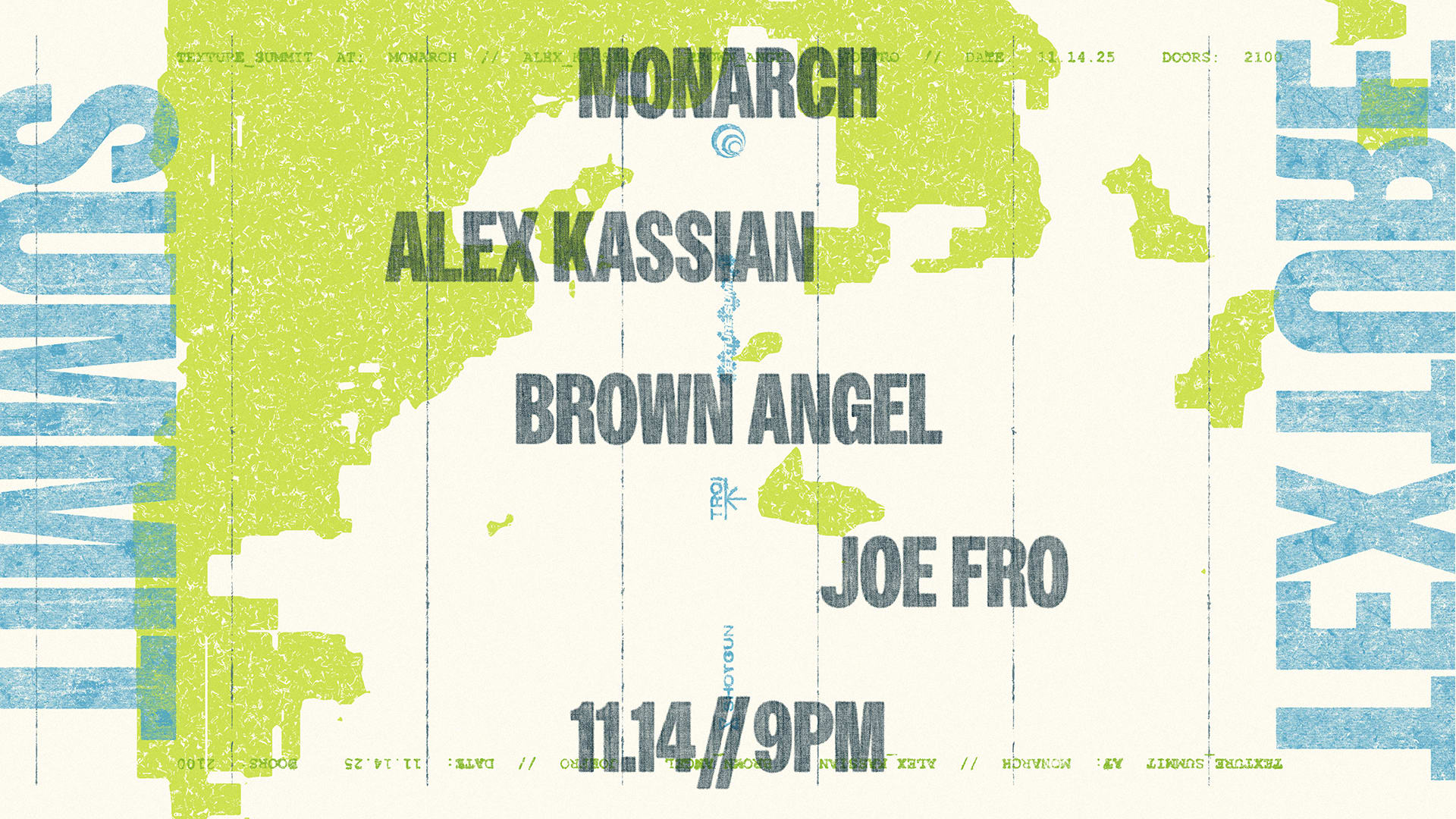 Texture Summit Pres. Alex Kassian (Love On The Rocks) Cover