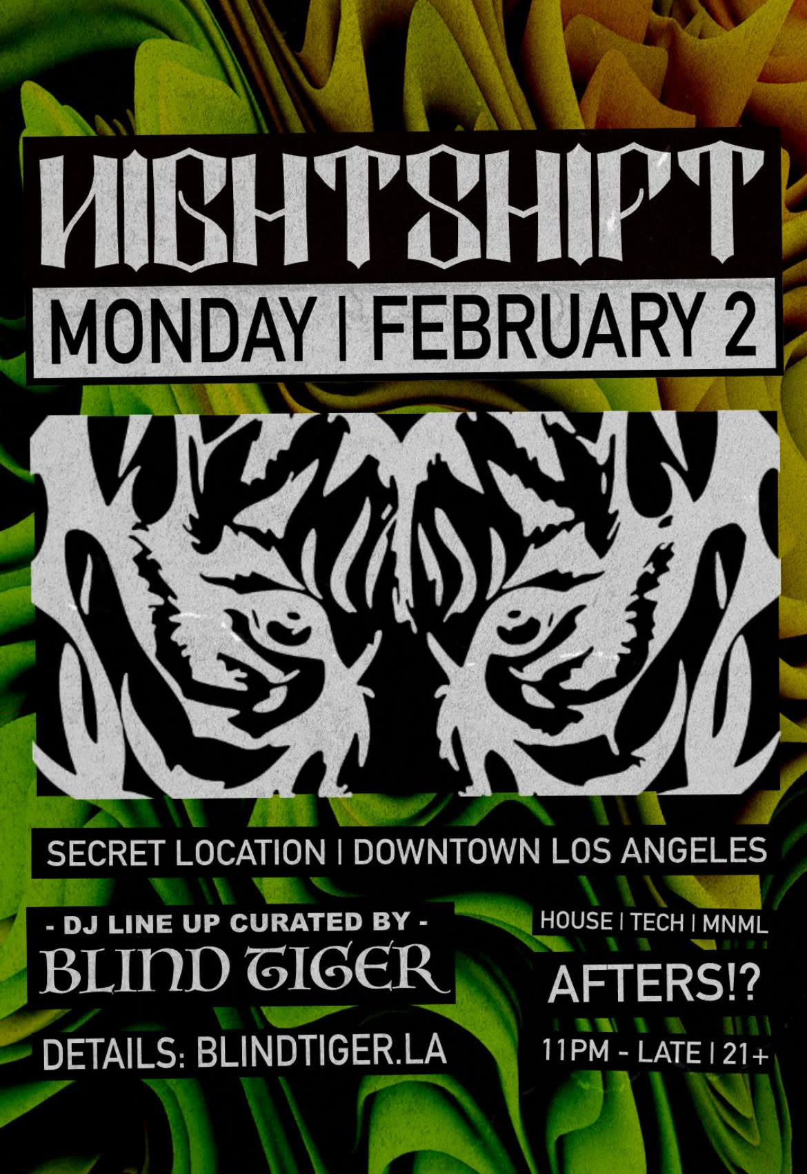 Nightshift After Hours Cover