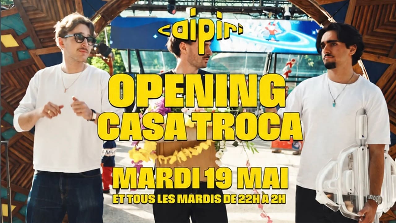 Caipiri Open Air | 19 Mai @Casatroca Cover