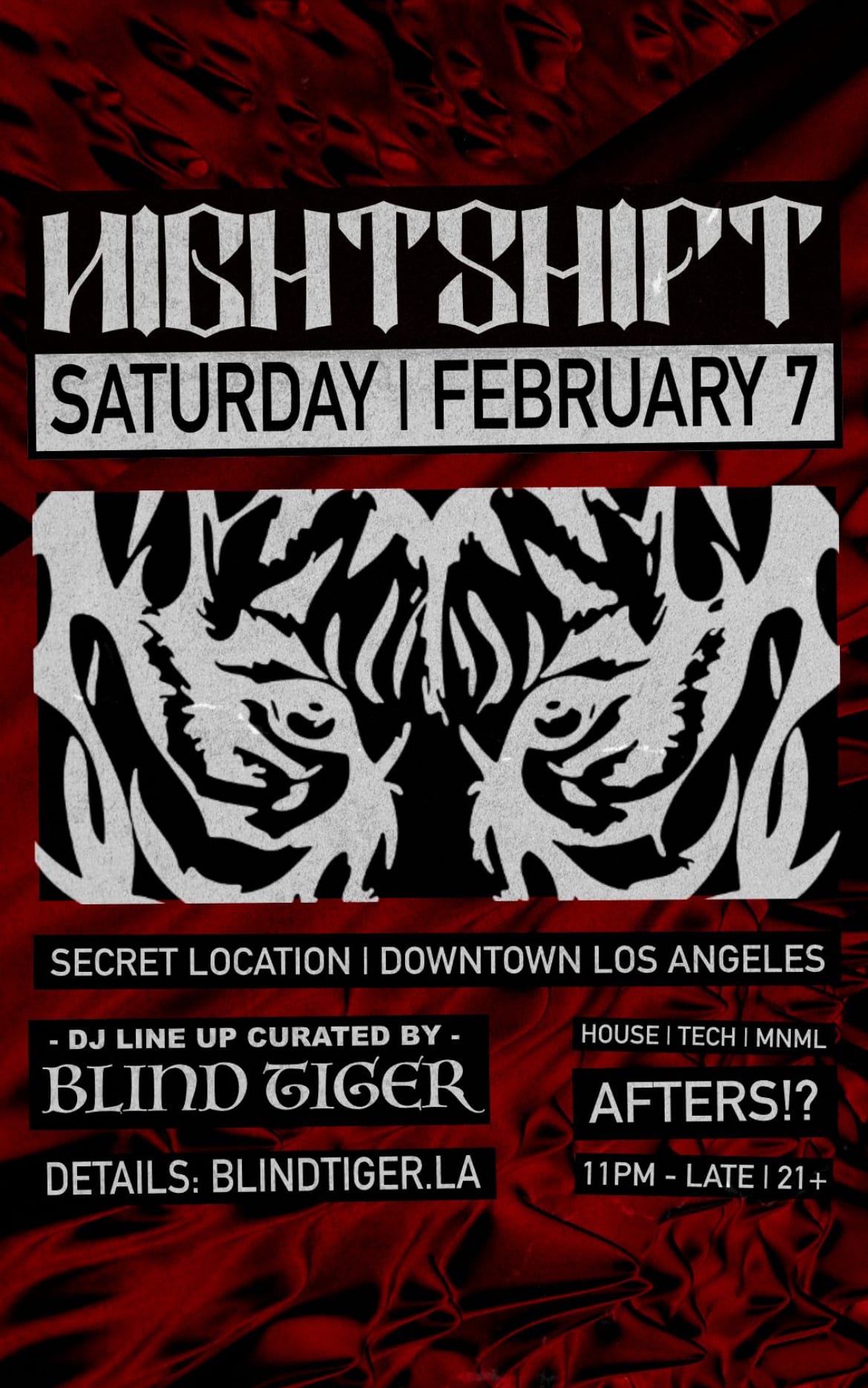 Nightshift After Hours Cover