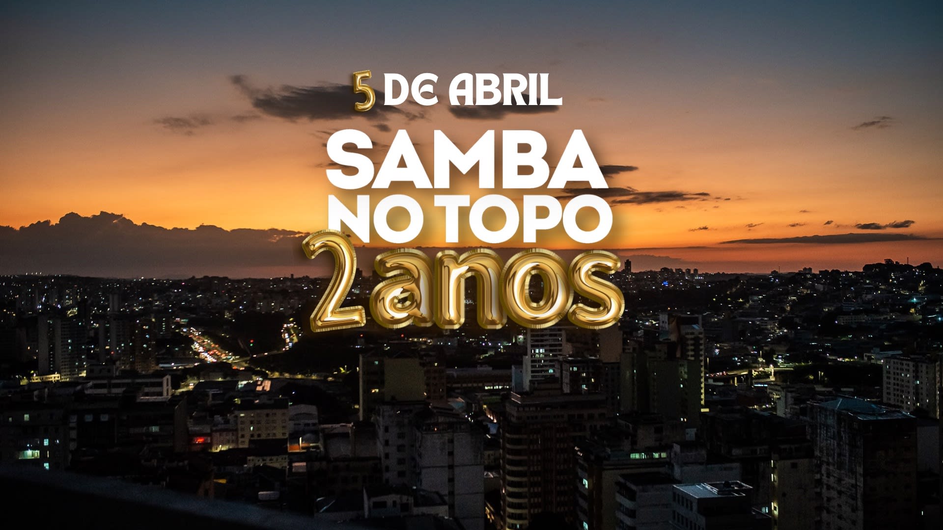 Samba No Topo - Especial 2 Anos Cover