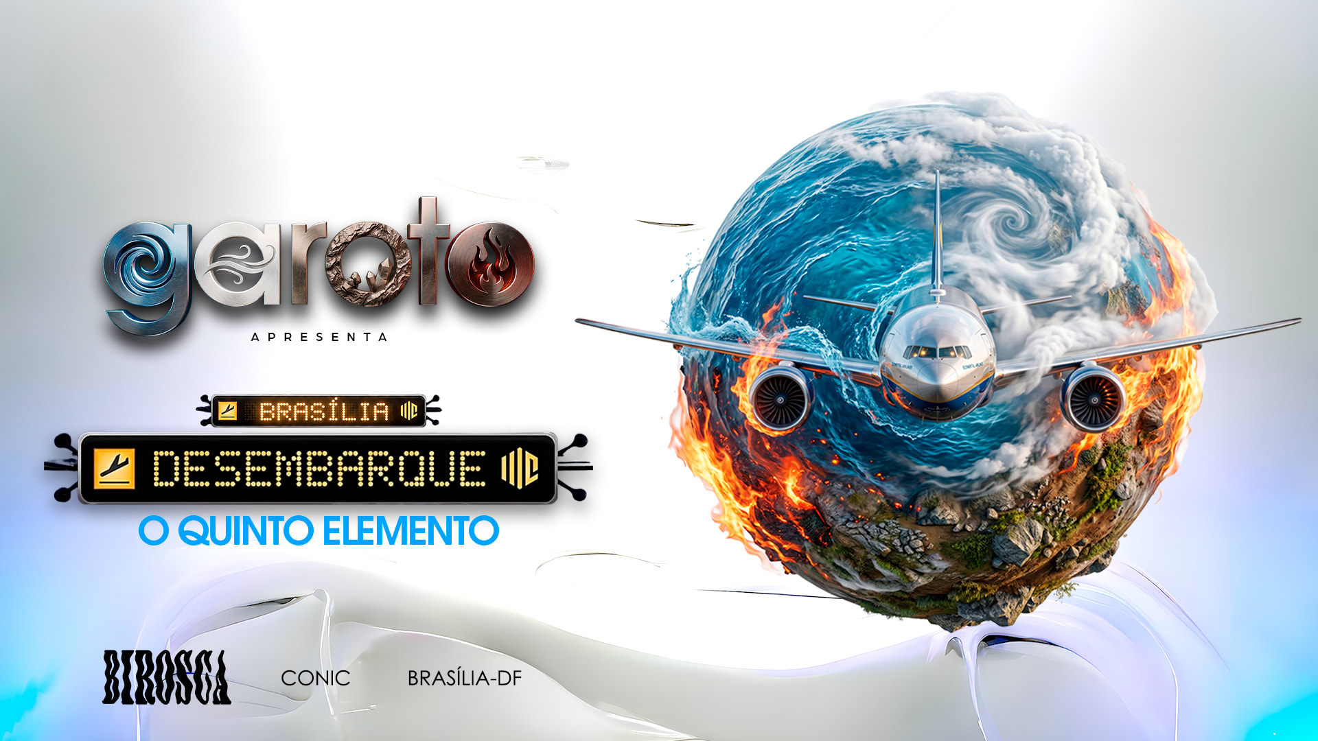 13/06: Garoto Apresenta: Desembarque - O Quinto Elemento Cover