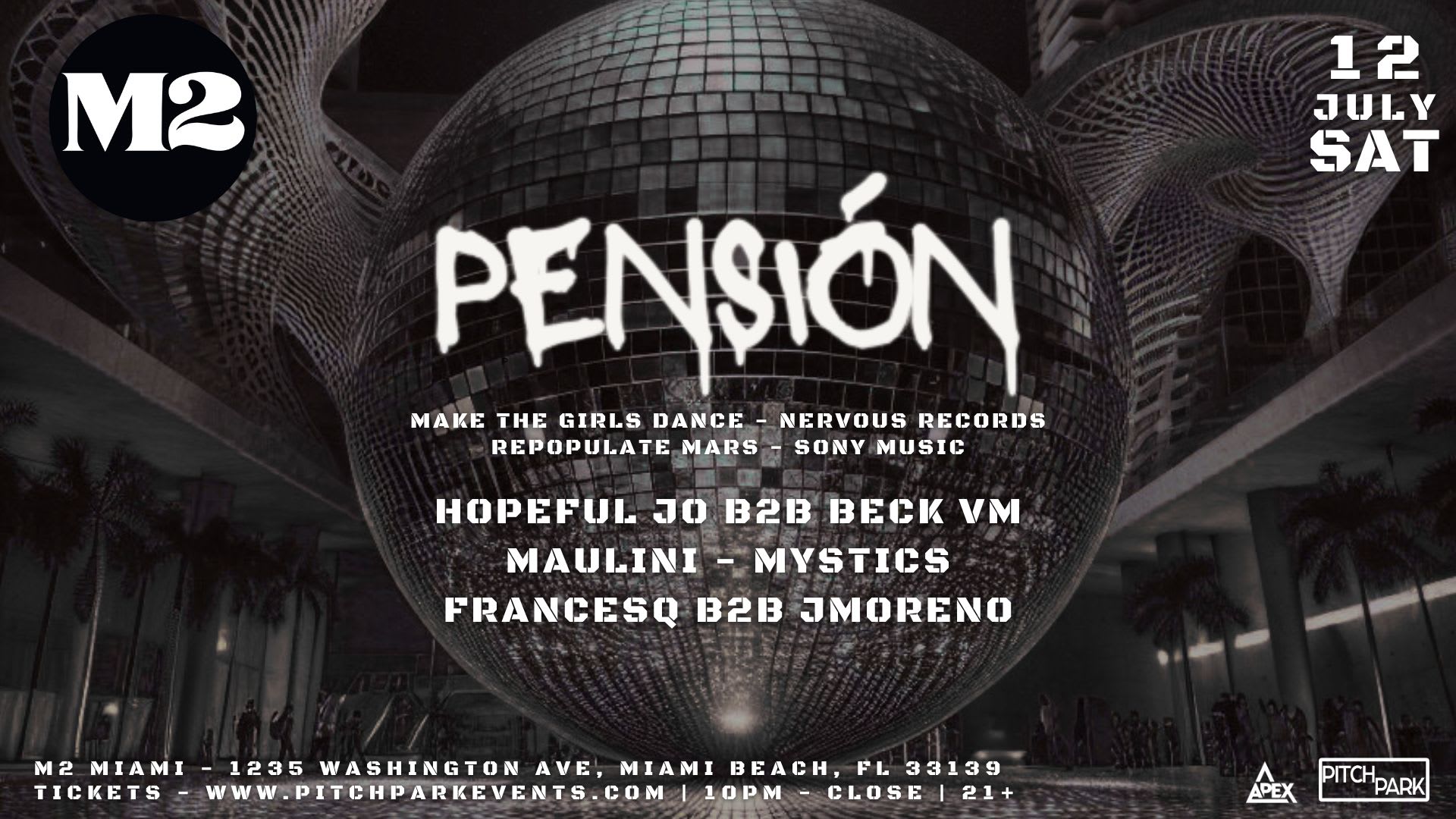 Pensión, Hopeful Jo & Friends Cover