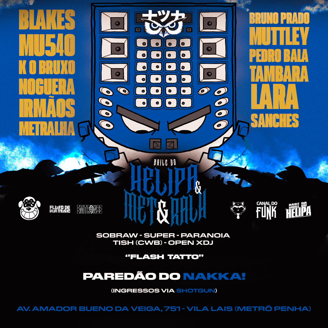 Baile Do Helipa & Met&Rala No Nakka Club Cover