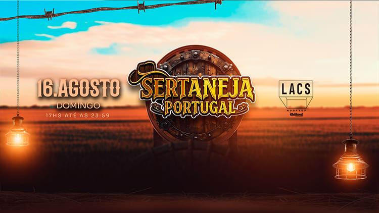 Sertaneja Portugal @ Lacs Cover