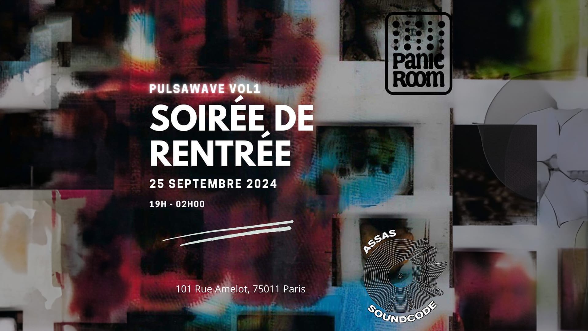 Pulsawave Vol1 W/ Assassoundcode Cover