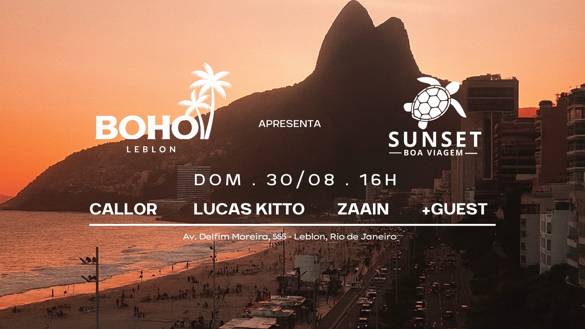 Sunset Boa Viagem Cover