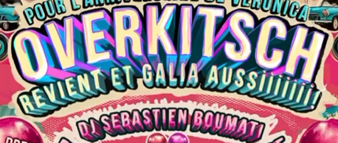 Overkitsch Cover