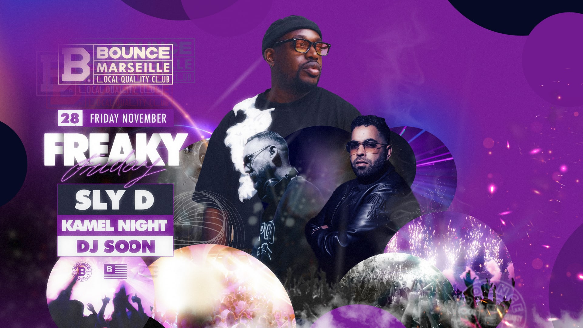 Freaky Friday Guest List Cover