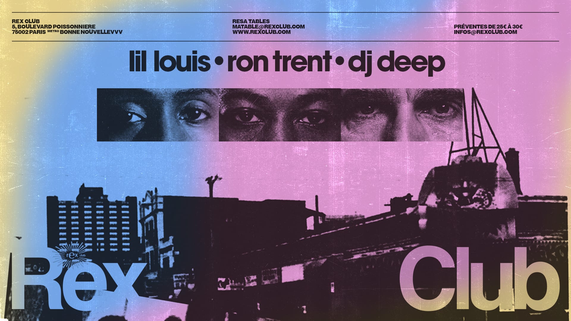 30 Years Of Legends Part 2: Lil'louis, Ron Trent, Dj Deep Cover