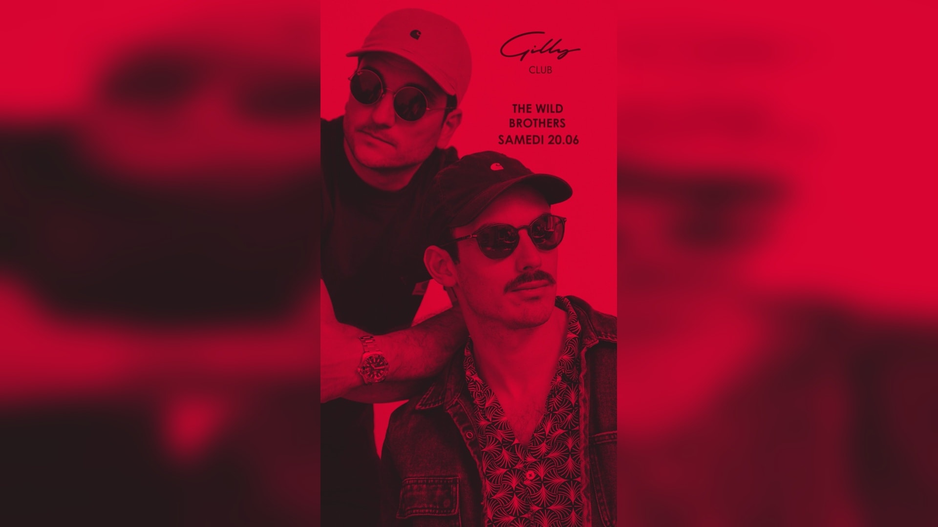 The Wild Brothers X Gilly Club Cover