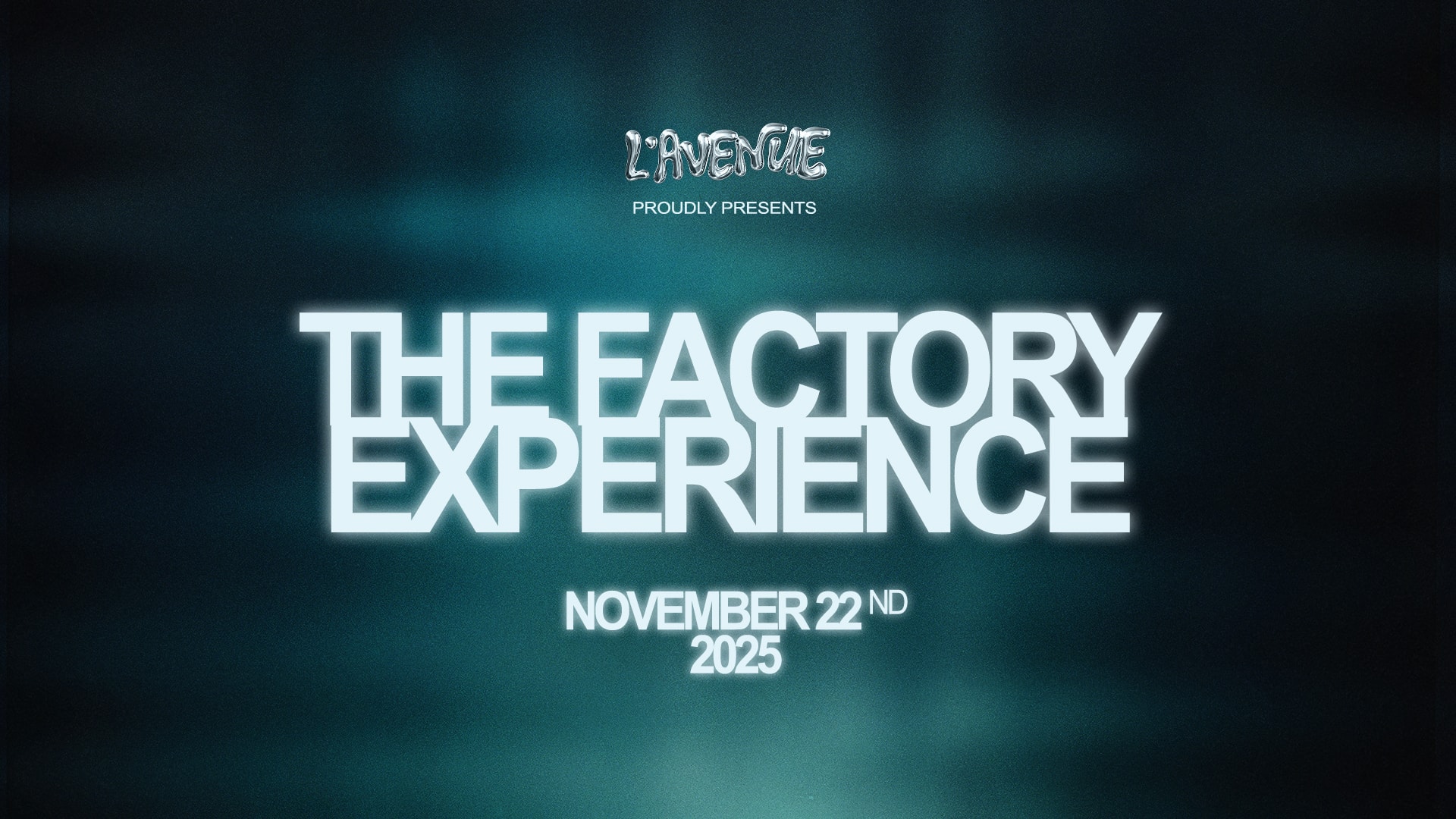 L'avenue At The Factory Cover