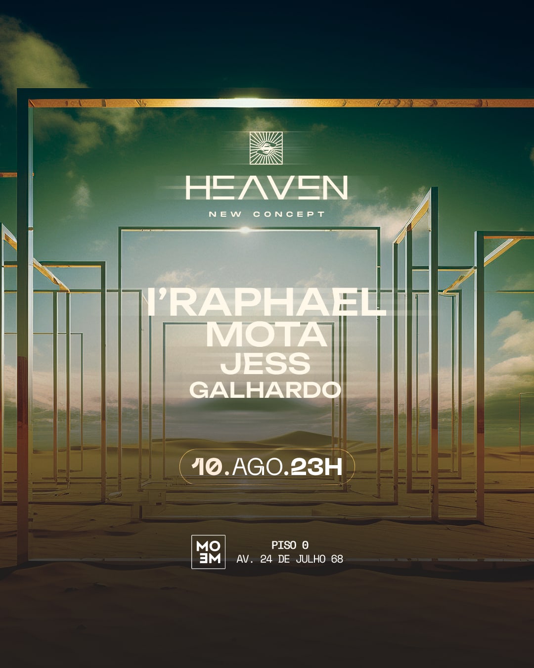 Heaven 6 Edição Cover