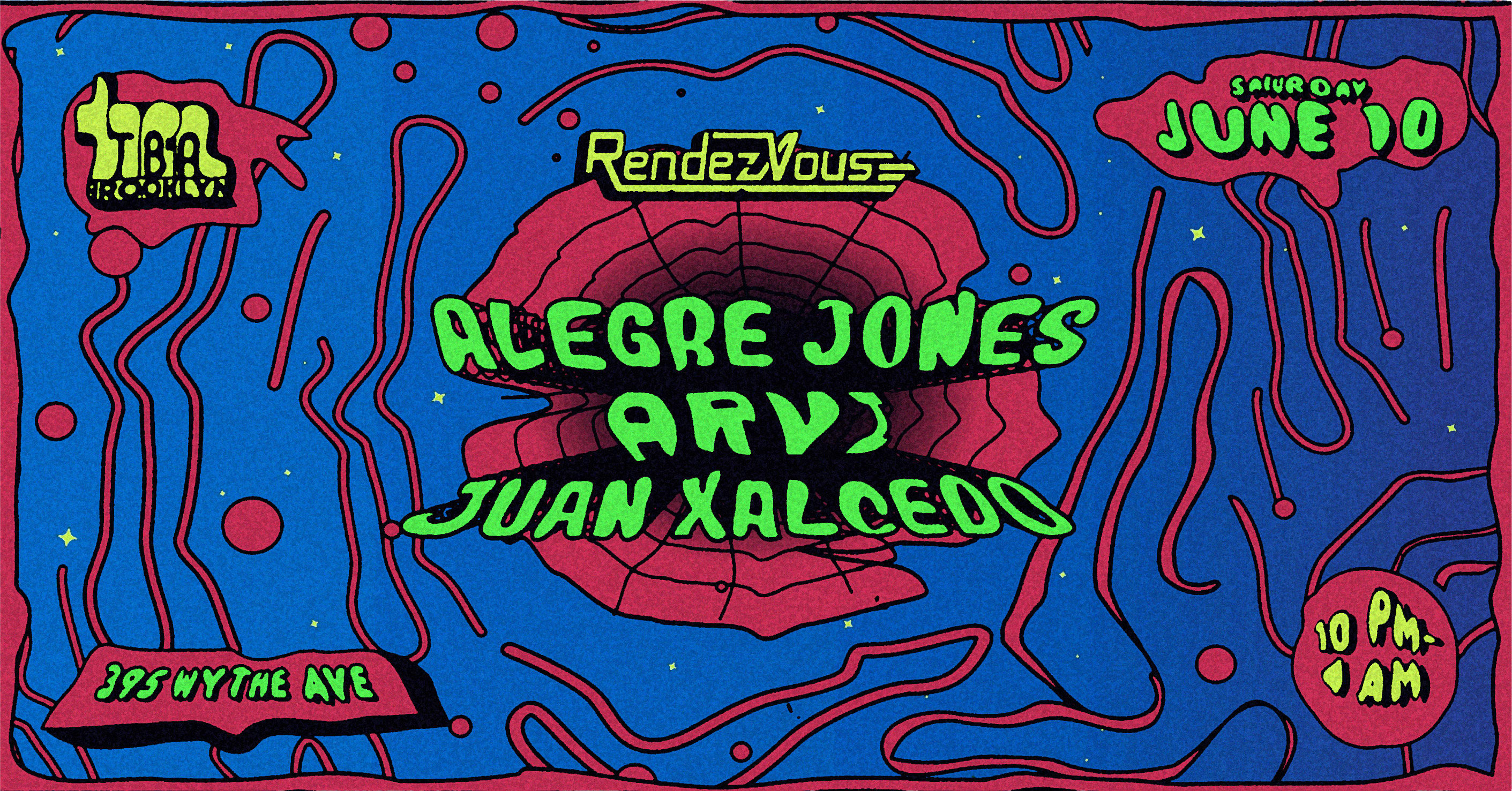 Rendezvous W/ Alegre Jones, Juan Xalcedo, Arvi Cover
