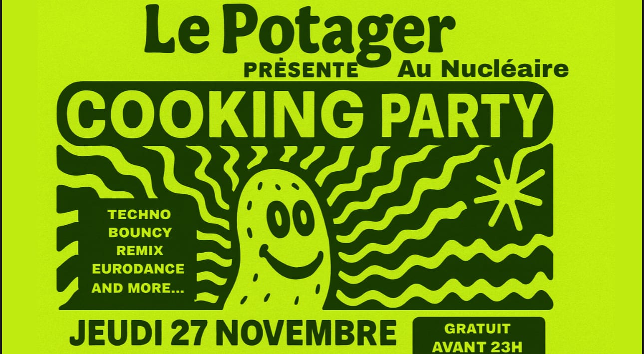 Cooking Party By Le Potager Cover