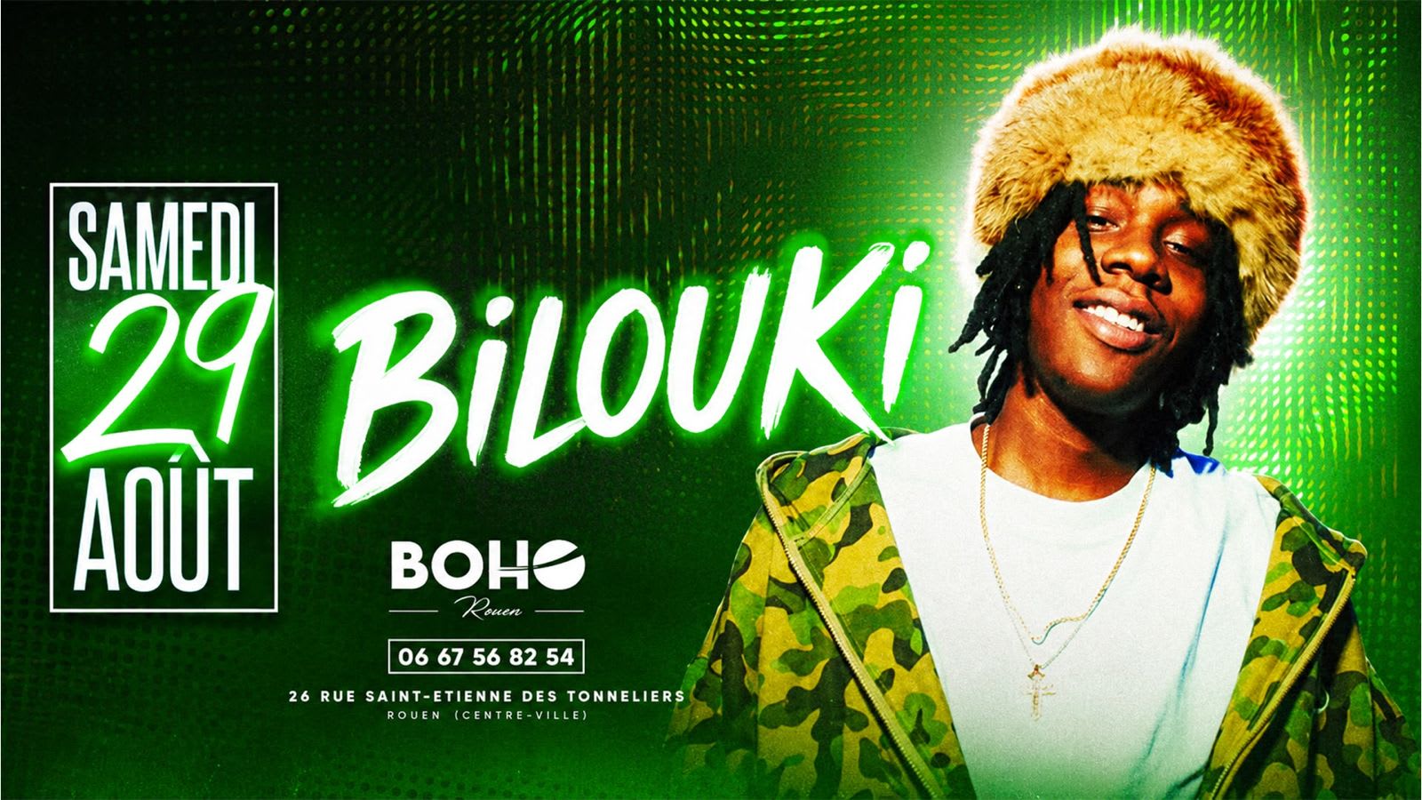 Bilouki, Showcase Au Boho Cover