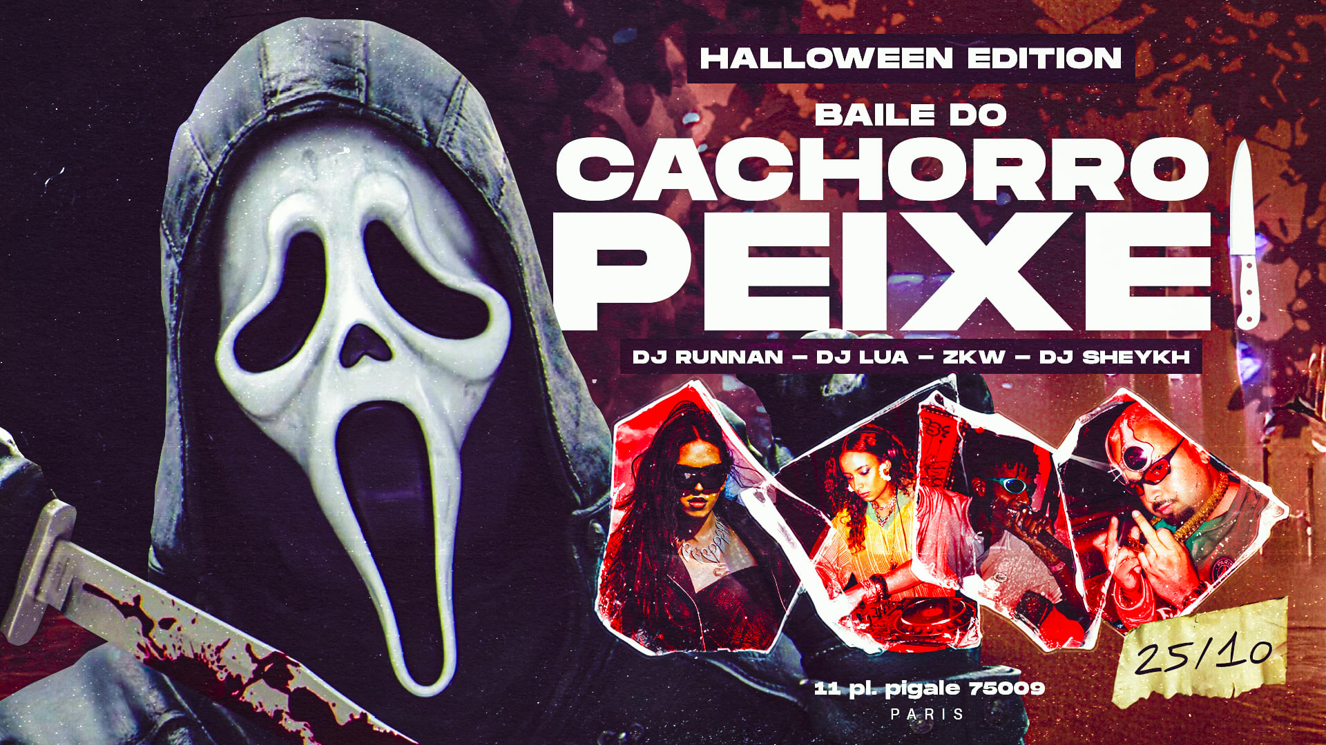Baile Do Cp Halloween Édition Cover