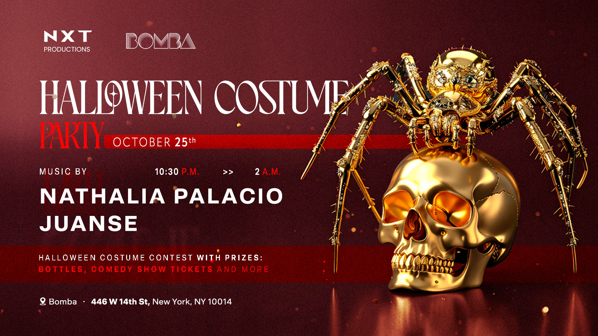 Halloween Costume Party Cover