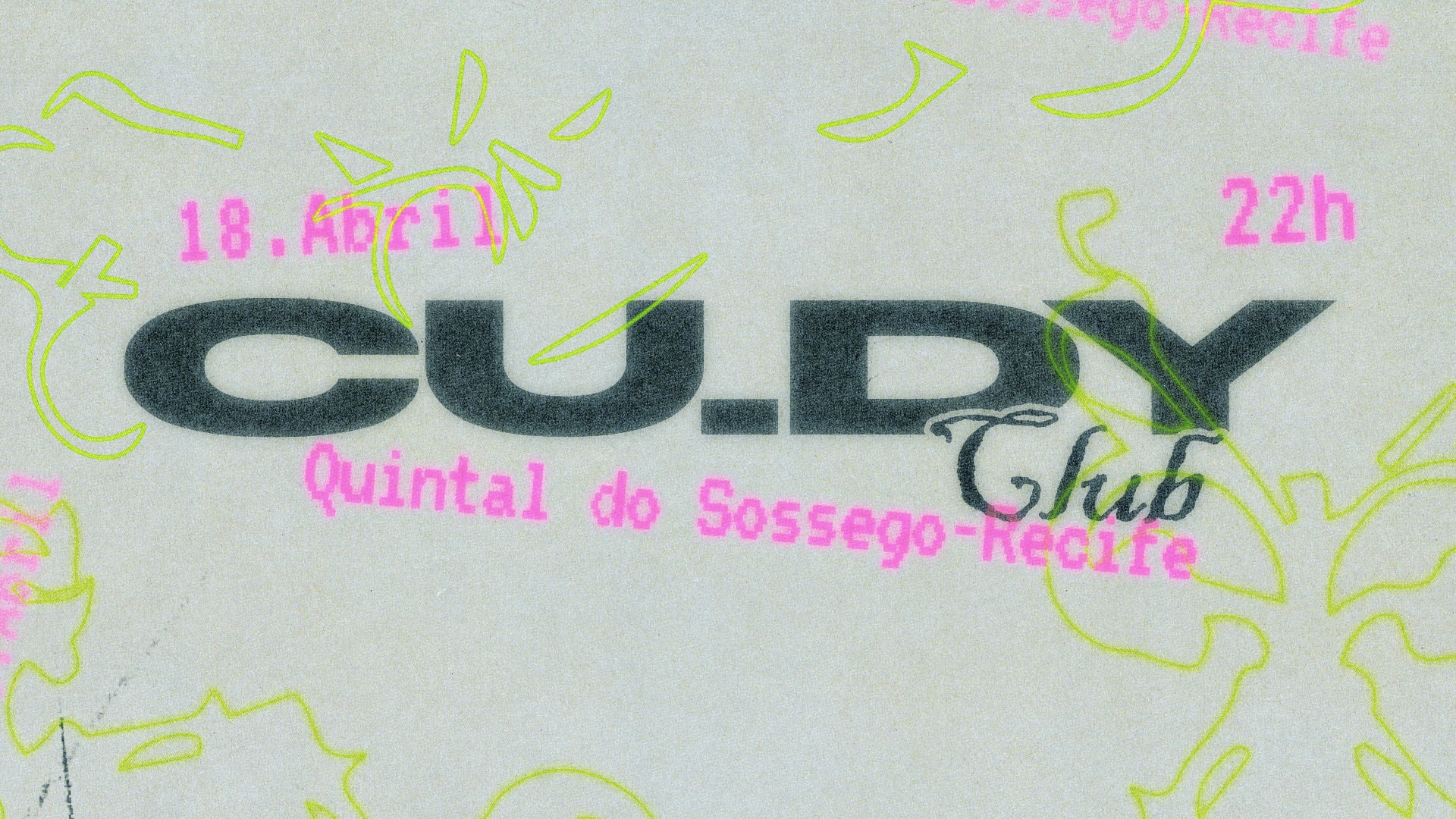 Cu.Dy Club Cover