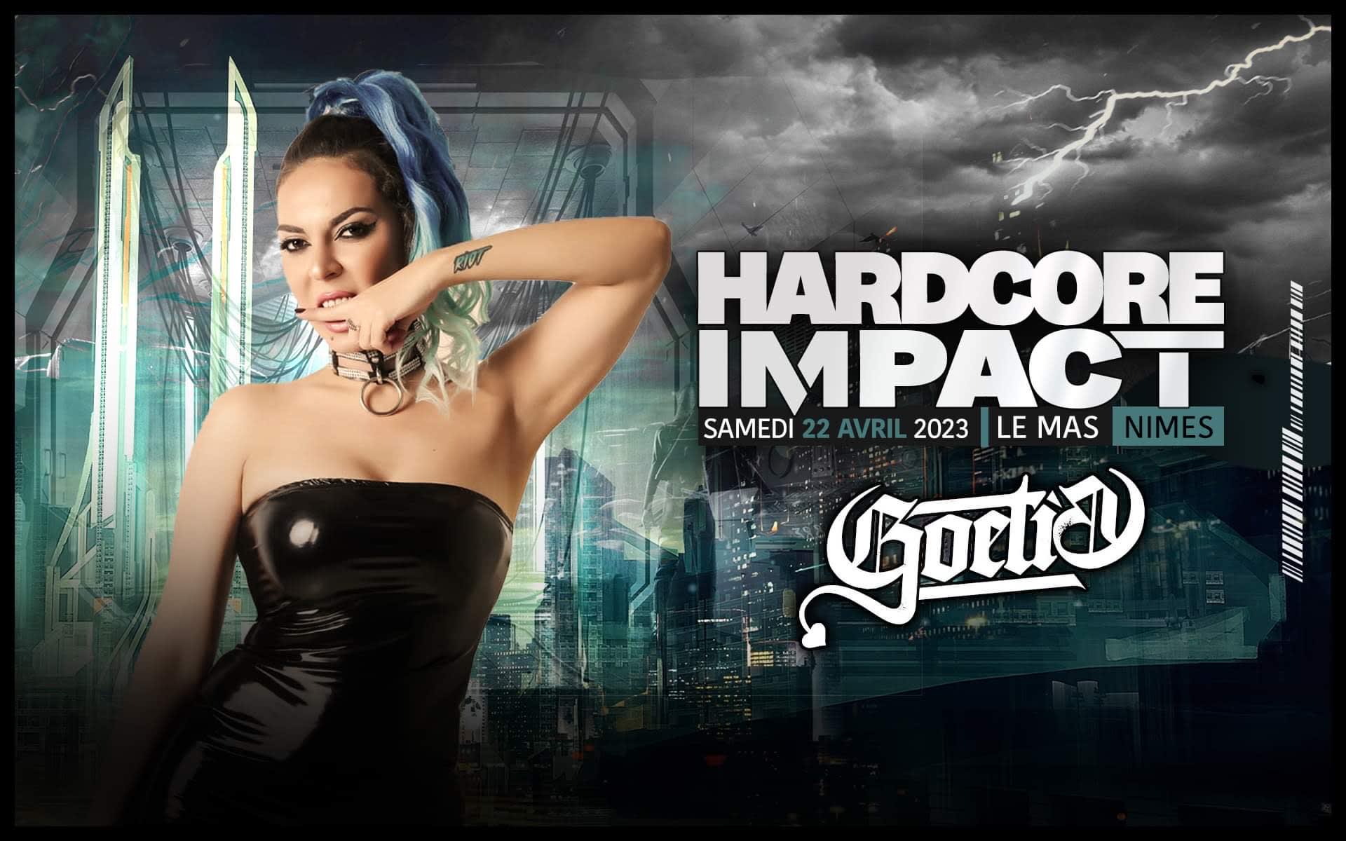 Hardcore Impact Goetia Cover
