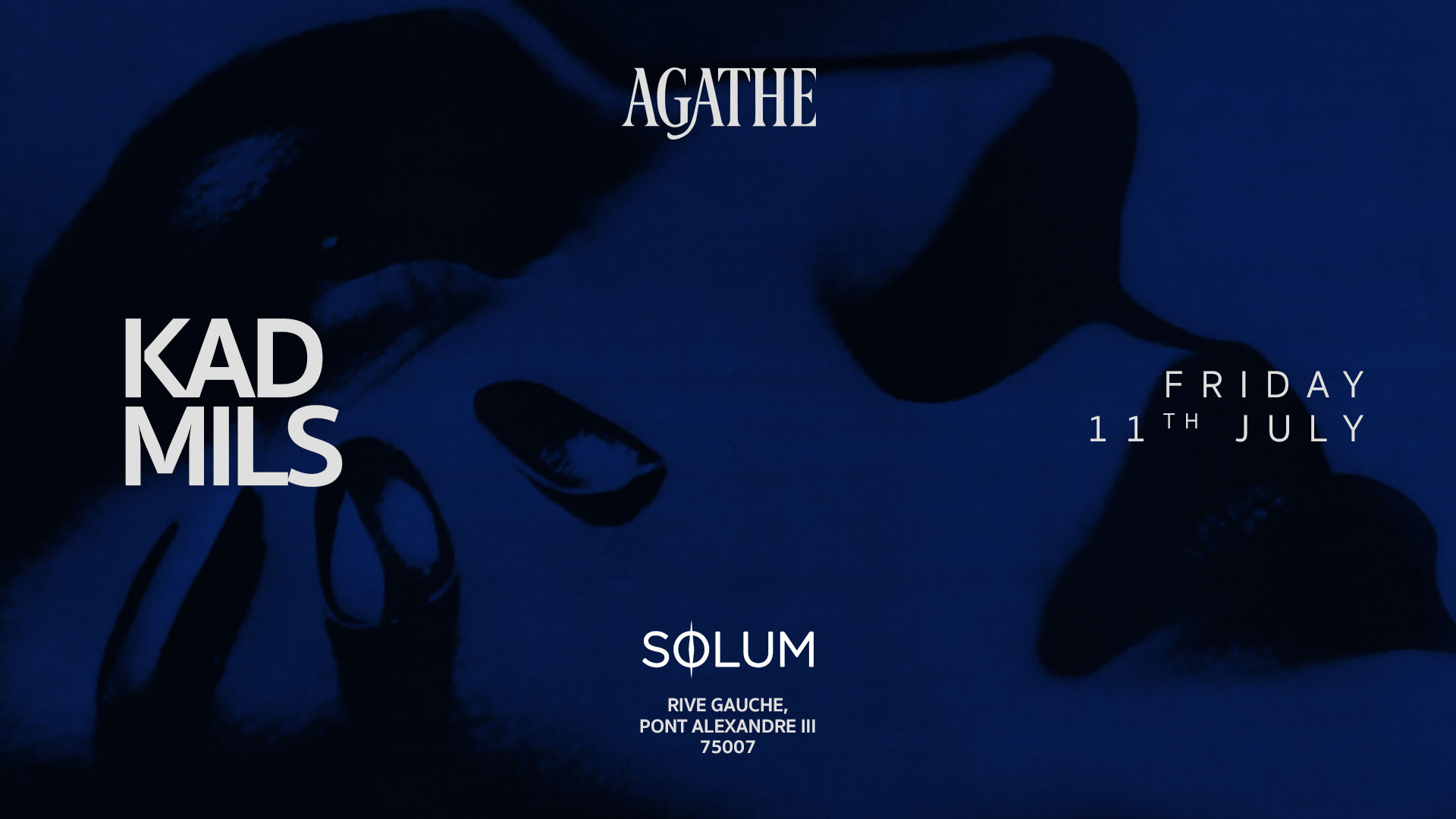 Agathe Club - Vendredi 11 Juillet Cover