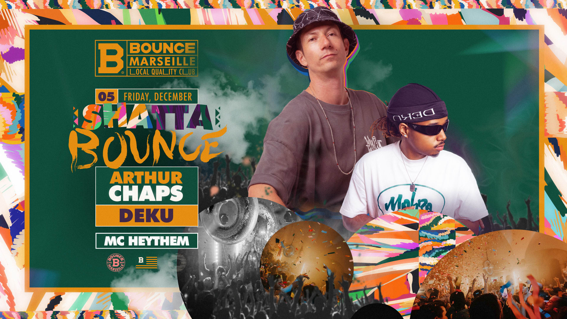 Shatta Bounce Guest List Cover