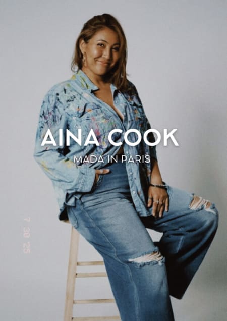 Aina Cook - Mada In Paris Cover