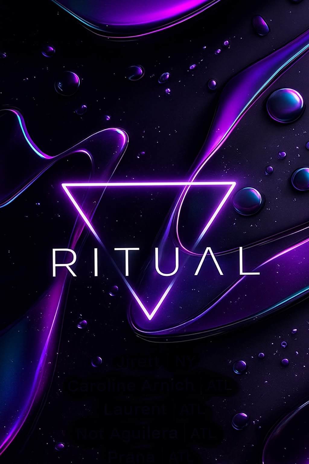 Ritual . Female Session Cover