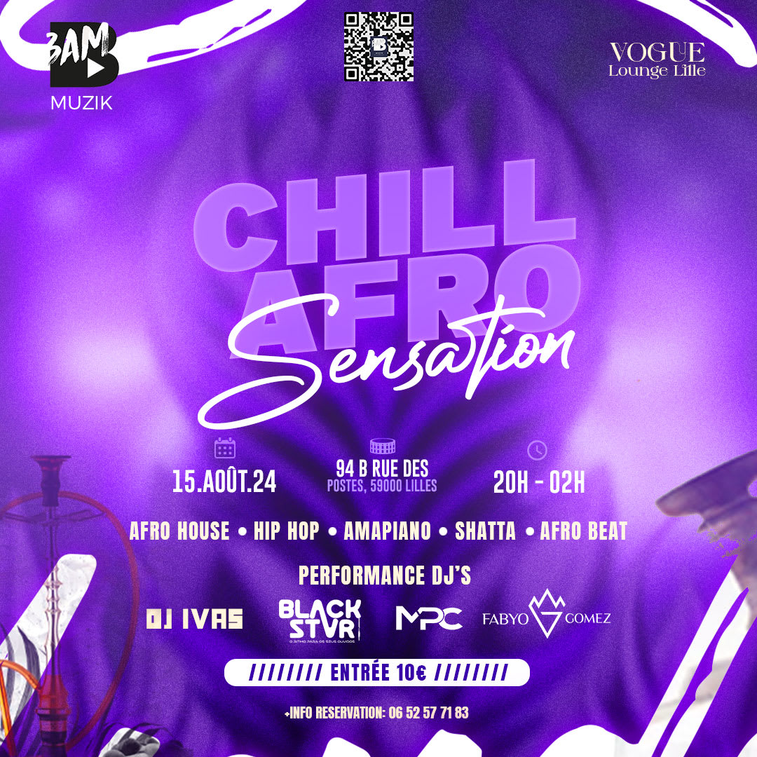 Chill Afro Sensation Cover