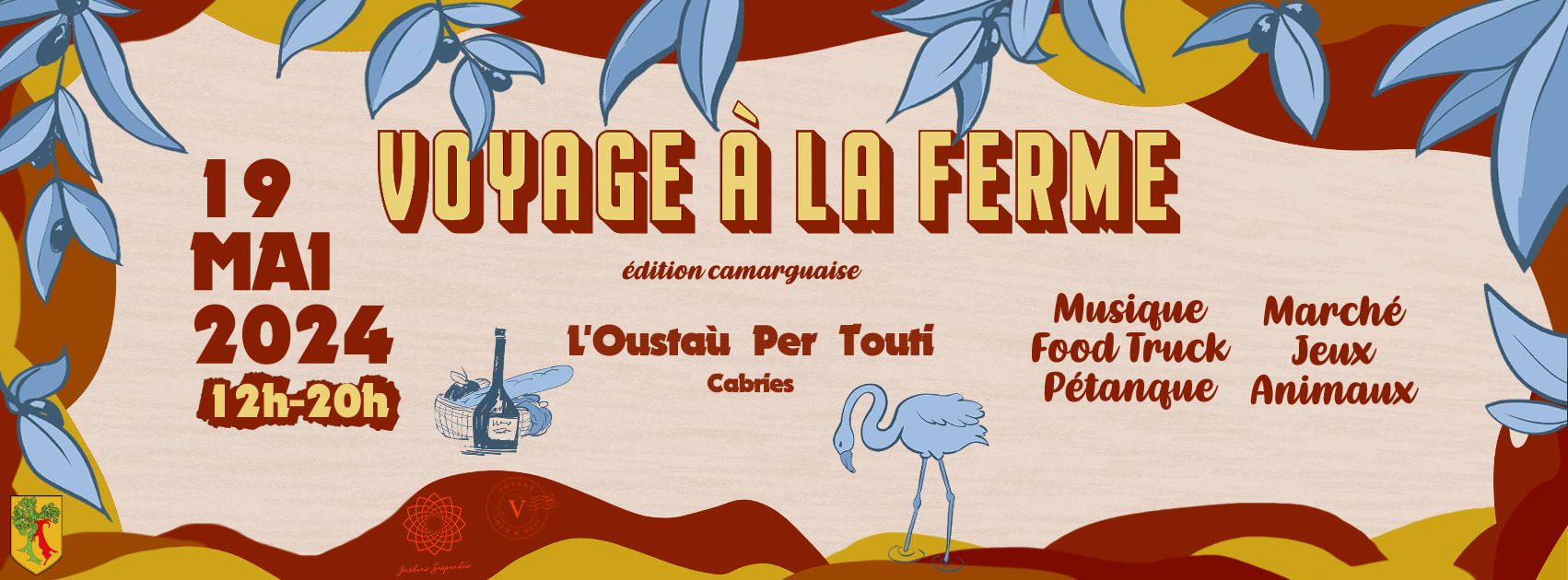 Voyage À La Ferme - L'oustau Per Touti #2 Cover