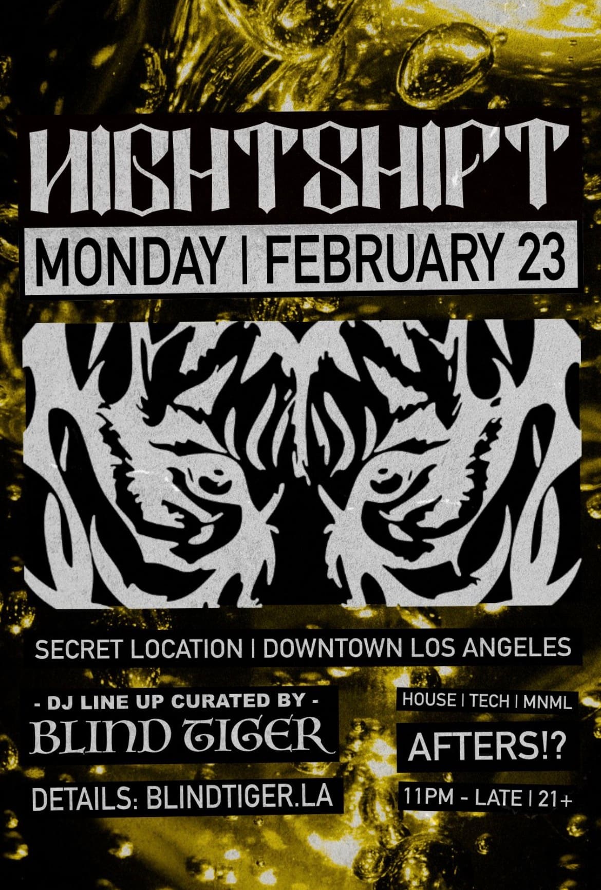 Nightshift After Hours Cover